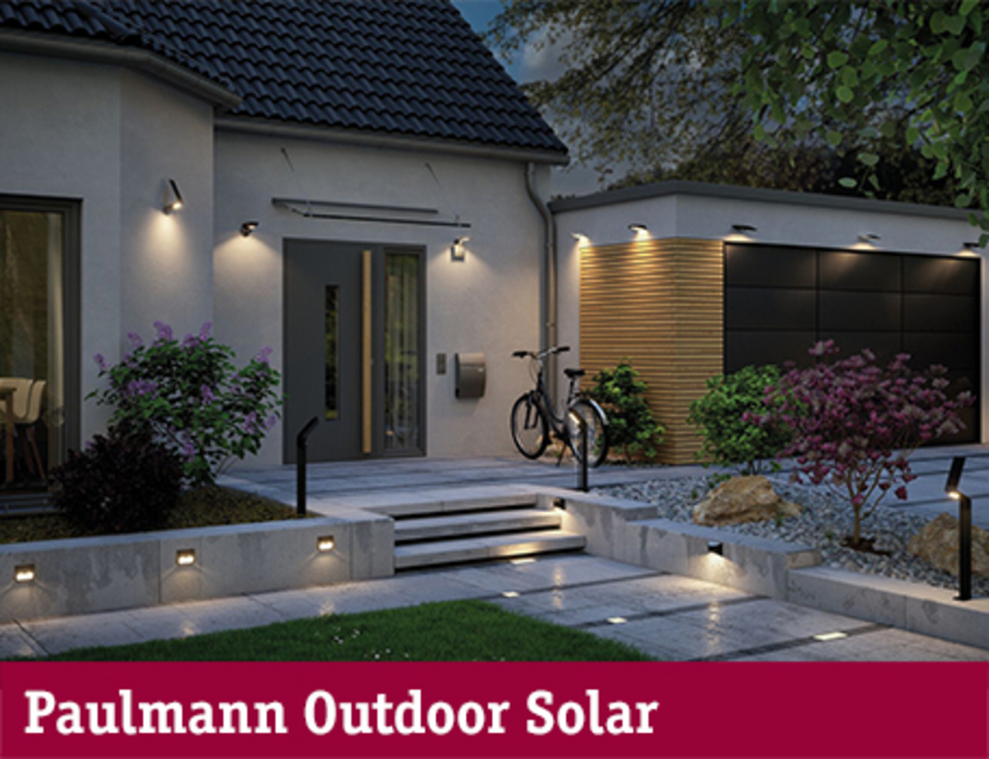Paulmann Outdoor Solar