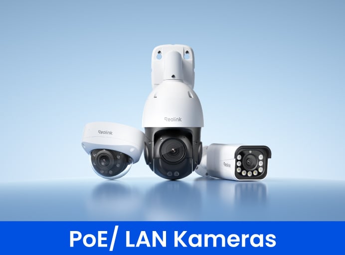 PoE/ LAN Kameras	