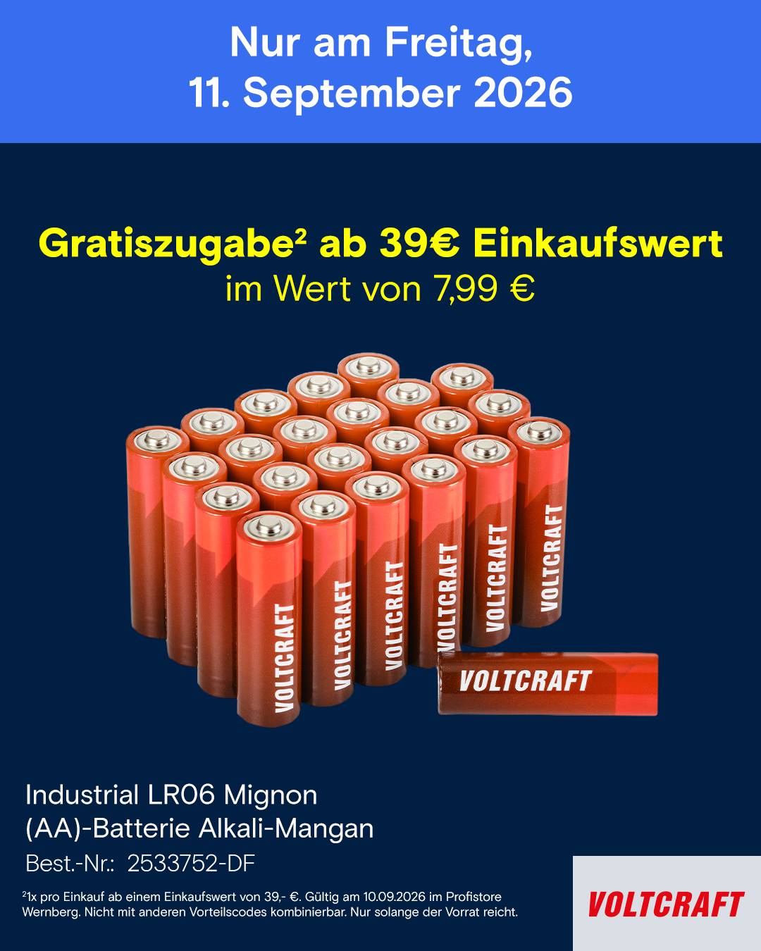 Coupon Freitag