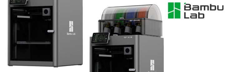Bamulab - X1E Combo 3D Drucker →