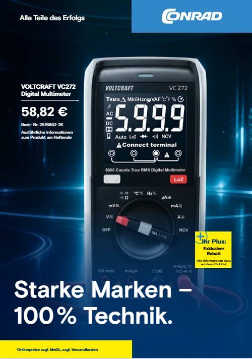 Der Link führt zum aktuellen Katalog - Beste Technik