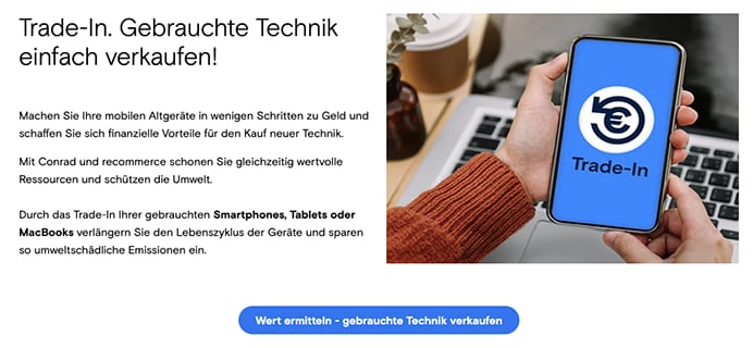 Conrad Trade-In