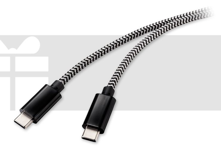 Renkforce - USB 2.0 Anschlusskabel [1x USB-C™ Stecker - 1x USB-C™