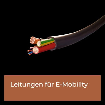 Leitungen für E-Mobility