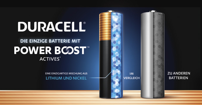 Duracell Power Boost
