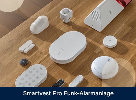 Funk-Alarmanlage Smartvest