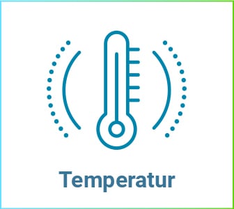 Bild einer Temperatur-Kachel mit einem Thermometer-Bild. Weiterleitung zu einer Produktseite über ebromessparametertemperaturcat.