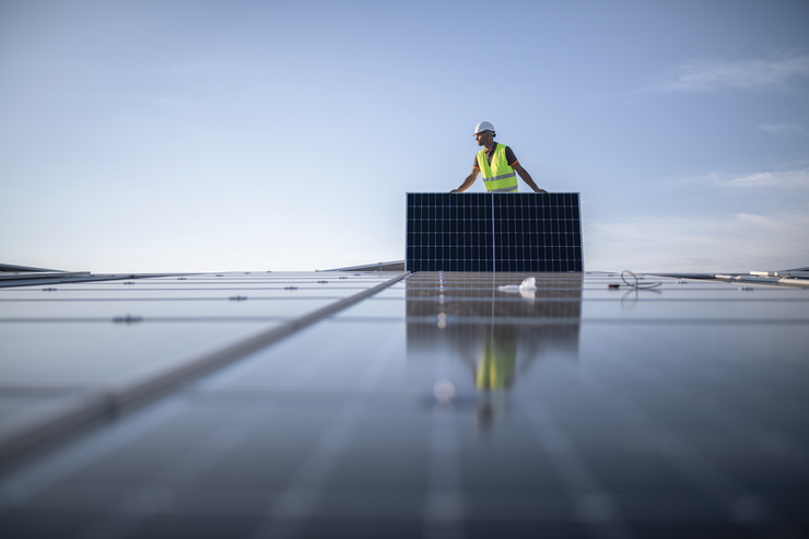 Photovoltaik für mehr Energieeffizienz in Gebäuden