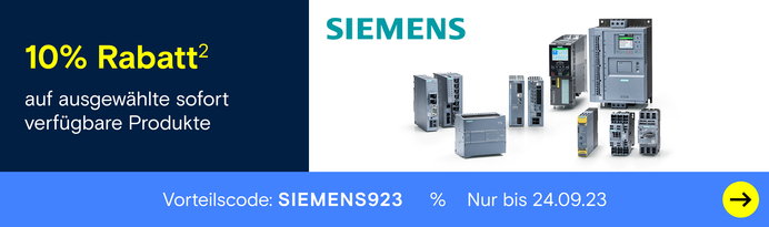 Siemens Rabattaktion