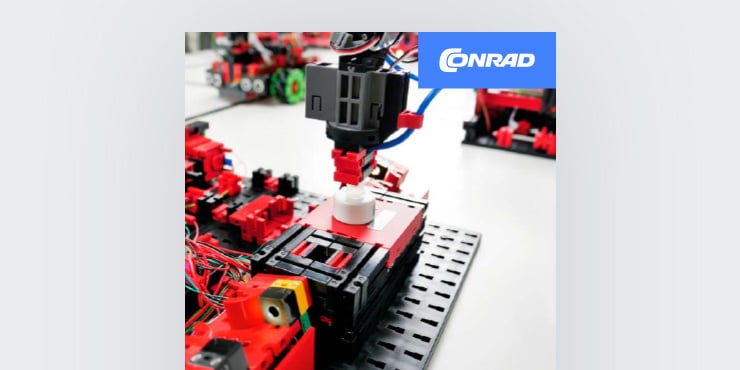 Bild von der Vorderseite des Whitepapers Agile Production Simulation