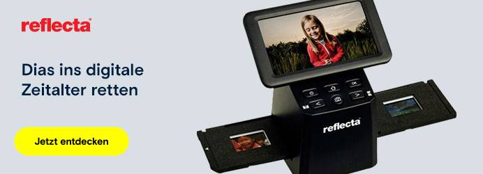 Reflecta Dias ins digitale Zeitalter retten