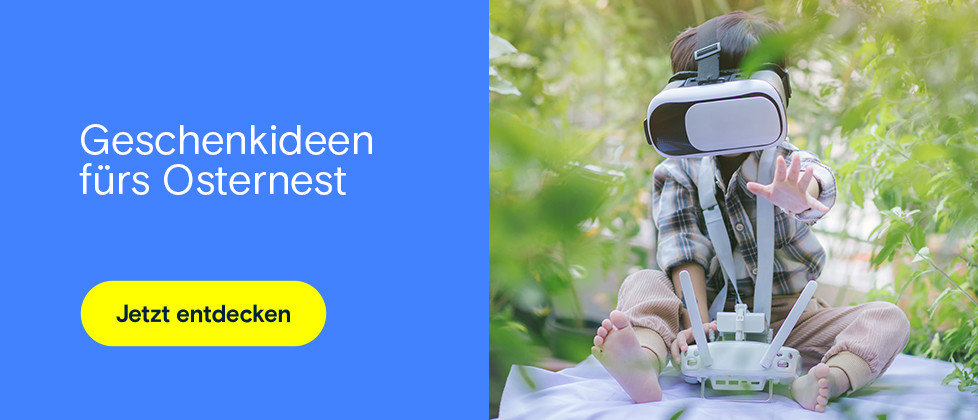 Geschenkideen fürs Osternest →