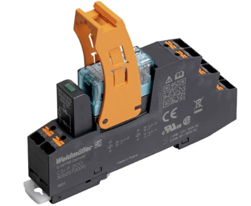 Produktabbildung Weidmüller Koppelrelais CRIKIT P 24VDC 1CO L/D