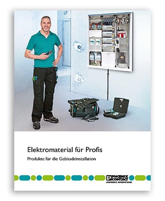 Katalog Elektromaterial für Profis