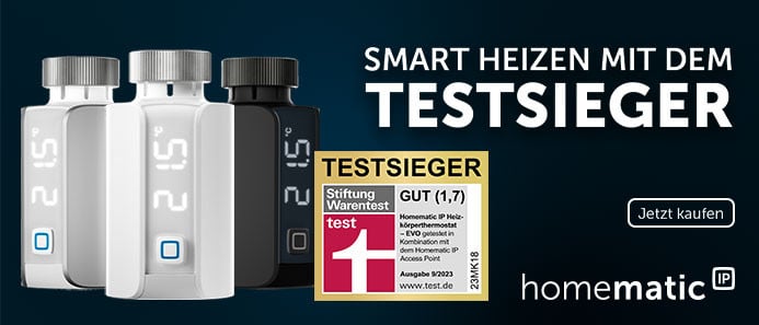 Smart Heizen Testsieger
