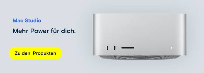 Bild vom Apple Mac Studio
