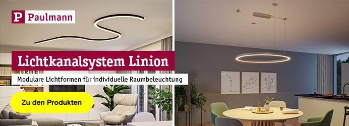 Paulmann Flexibles Lichtkanalsystem Linion