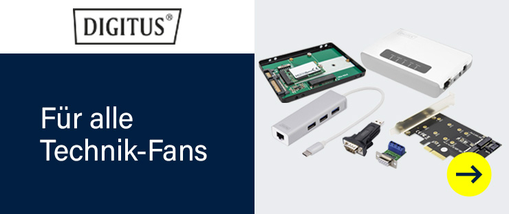 Digitus - Für alle Technik-Fans →
