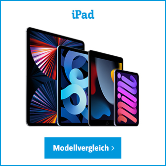 iPad Modellvergleich