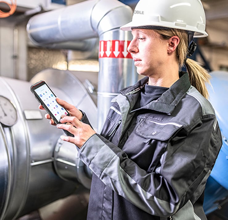 Ex-geschützte Handys nach ATEX von i.safe Mobile →