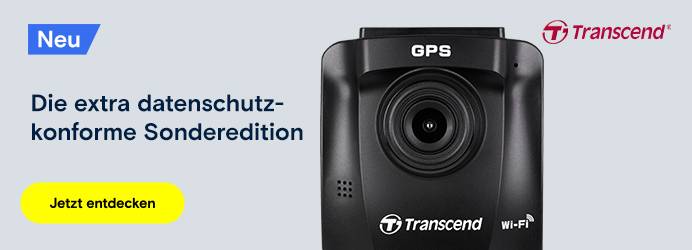 Transcend - Die extra datenschutz-konforme Sonderedition