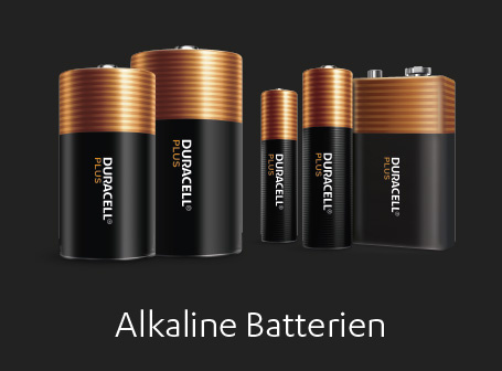 Alkaline Batterien