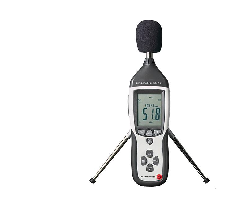 VOLTCRAFT - Schallpegel-Messgerät SL-451 →