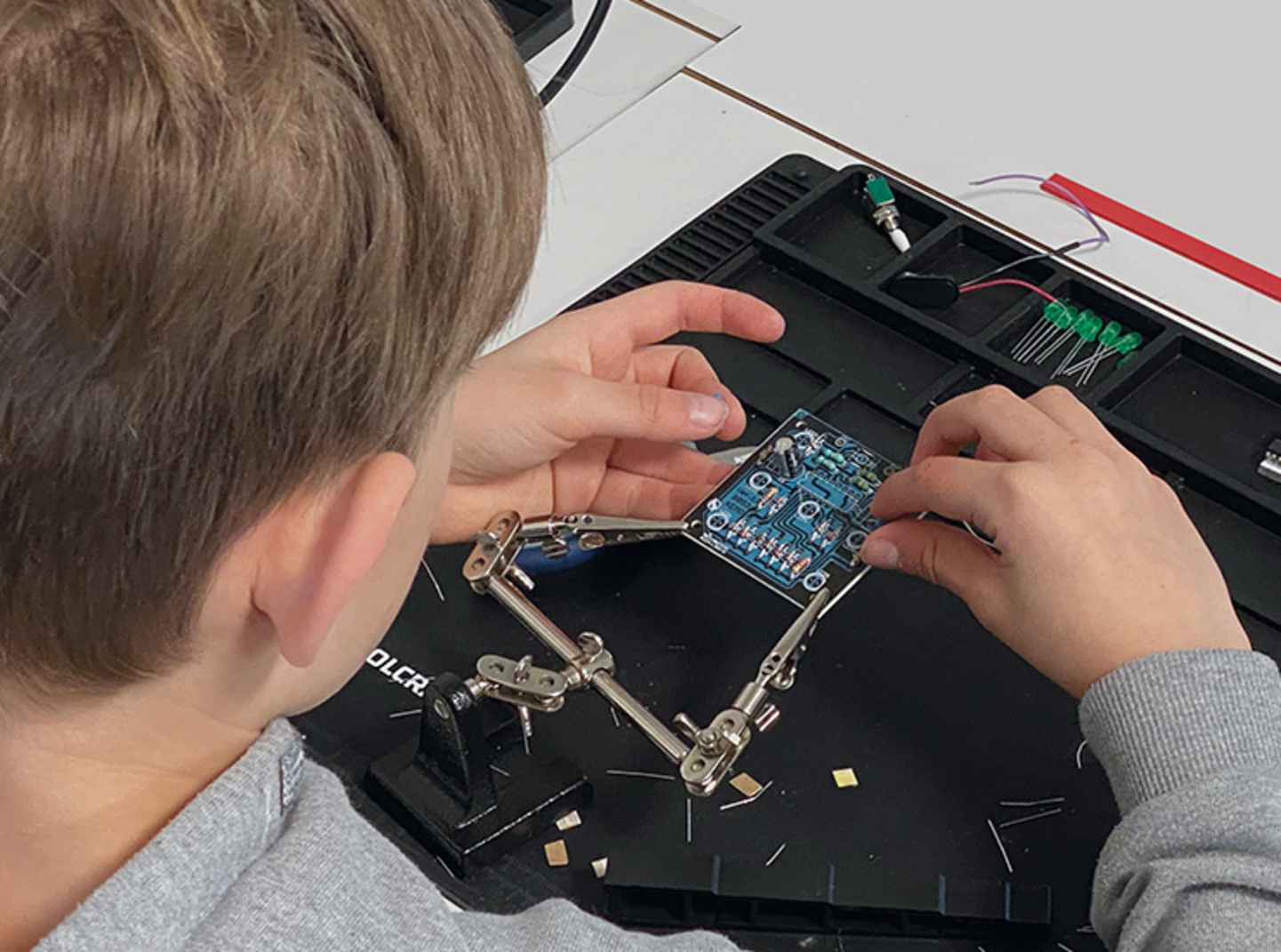 Löttechnik – Einsteigerkurs
