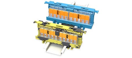 Jumper - voor meer aansluitpunten op één potentiaal