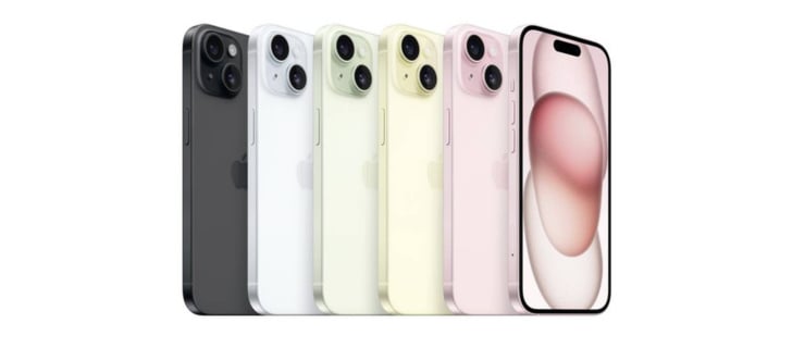 das neue iPhone 15 bei Conrad erhältlich