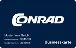 Abbildung der Businesskarte