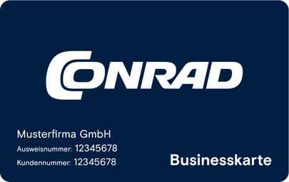 Abbildung der Businesskarte