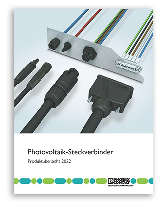 Photovoltaik-Steckverbinder
