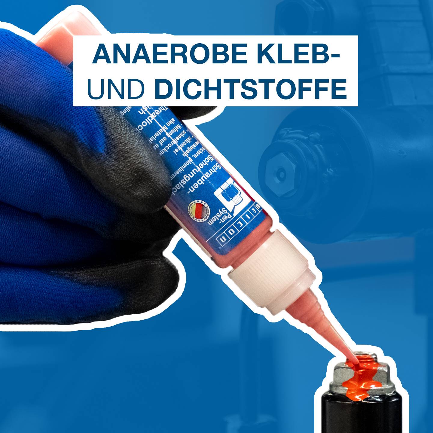 Anaerobe Kleb- und Dichtstoffe