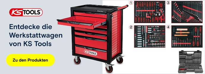 KS Tools Werkstattwagen