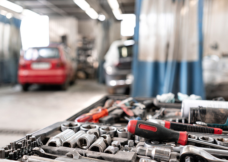 Conrad E-Procurement - Alles rechtzeitig in der Werkstatt →