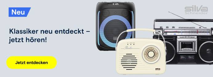 Silva Schneider "Klassiker neu entdeckt - jetzt hören"