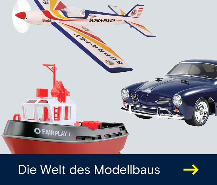 Modellbau – Ein faszinierendes Hobby →