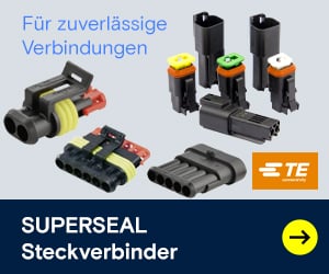 TE Connectivity Steckverbinder