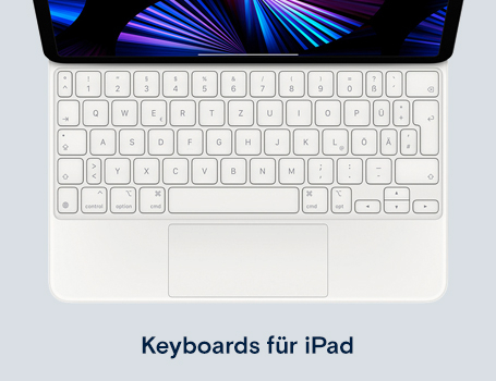 Keyboards für iPad