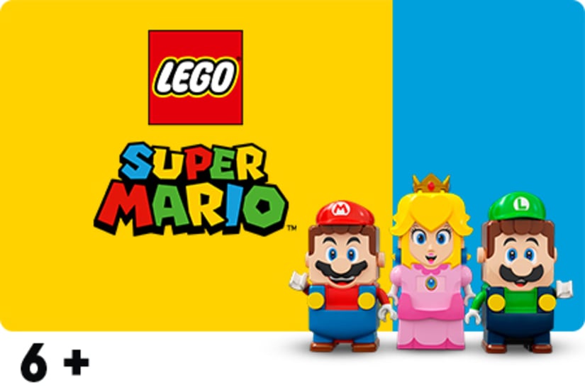 Lego Super Mario