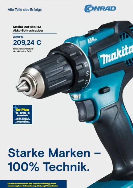 Der Link führt zum aktuellen Katalog - Beste Technik