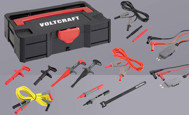 Zu VOLTCRAFT – Kfz-Elektrik Messleitungs-Set