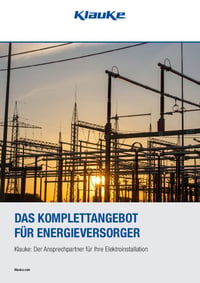 Titel Abbildung der PDF Broschüre "Energieversorgung"