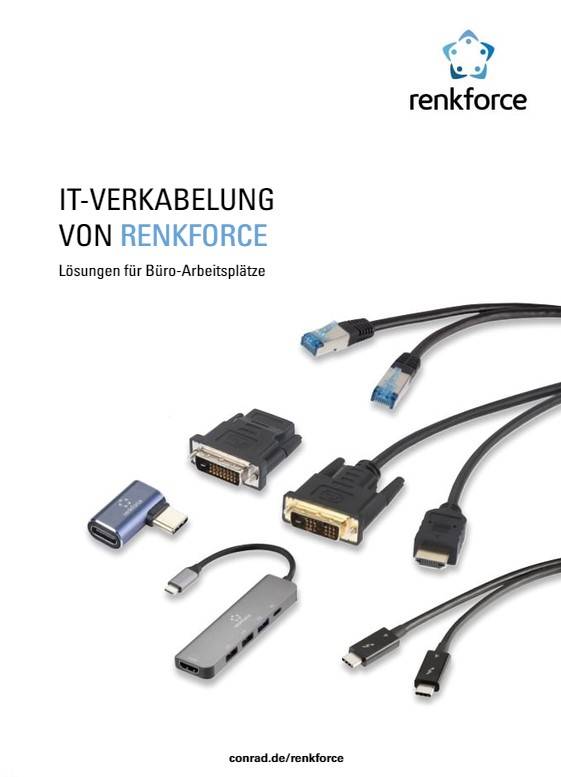 der Link führt zum aktuellen Katalog - Renkforce