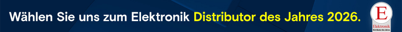 Wahl zum Elektronik Distributor 2026