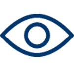 Piktogramm Betrachtungswinkel