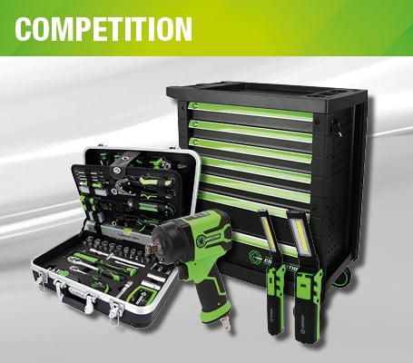 Auswahl an KS Tools Werkzeugen der Competition Serie