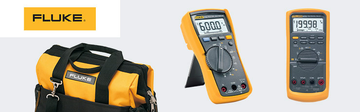 Fluke – Multimeter kaufen. Gerätetasche geschenkt. →