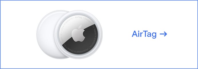 Bild des Apple AirTag